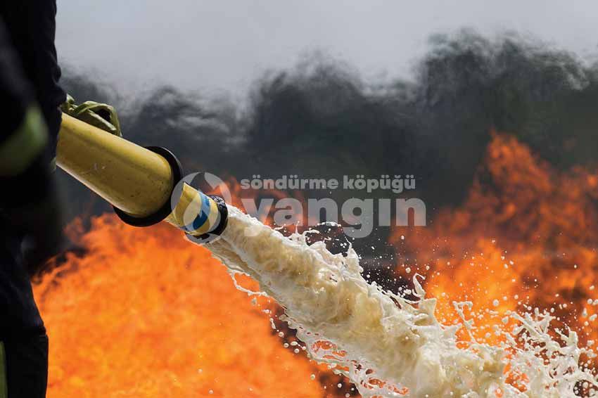 Class- B Yangın Köpüğü - Yangın Söndürme Köpüğü